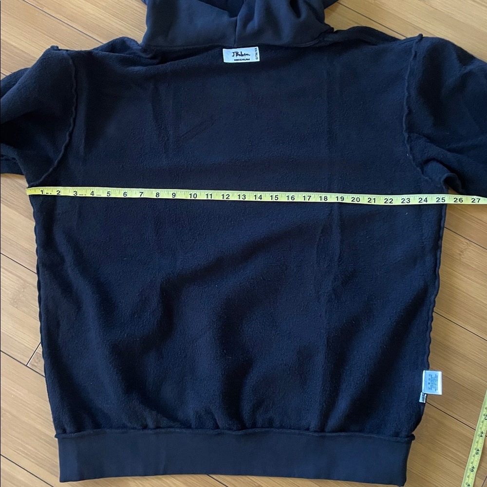 Takashi Murakami Flower Black Hoodie in collab with J Balvin Blanco size M - Picture 12 of 13